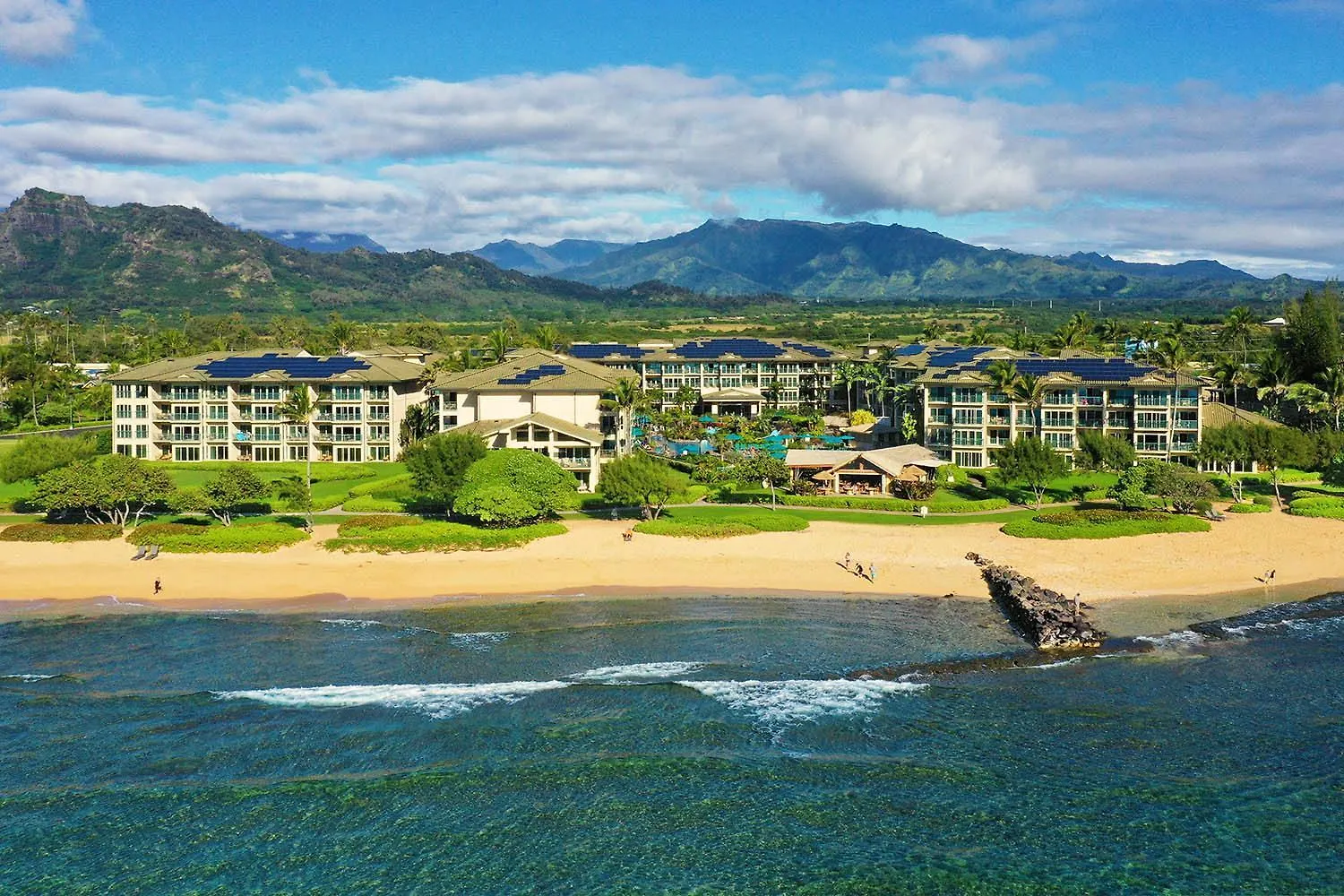 Waipouli Beach Resort Beautiful Luxury Ground Level Garden View Ac Pool! Kapa'a 0*,  United States