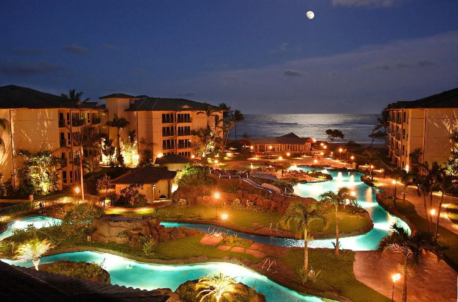 Apartment Waipouli Beach Resort Beautiful Luxury Ground Level Garden View Ac Pool! Kapa'a