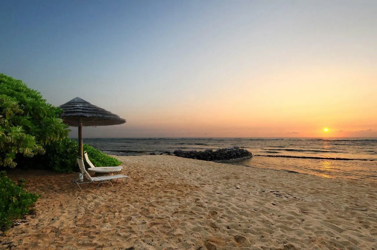 Waipouli Beach Resort Beautiful Luxury Ground Level Garden View Ac Pool! Kapa'a Apartment