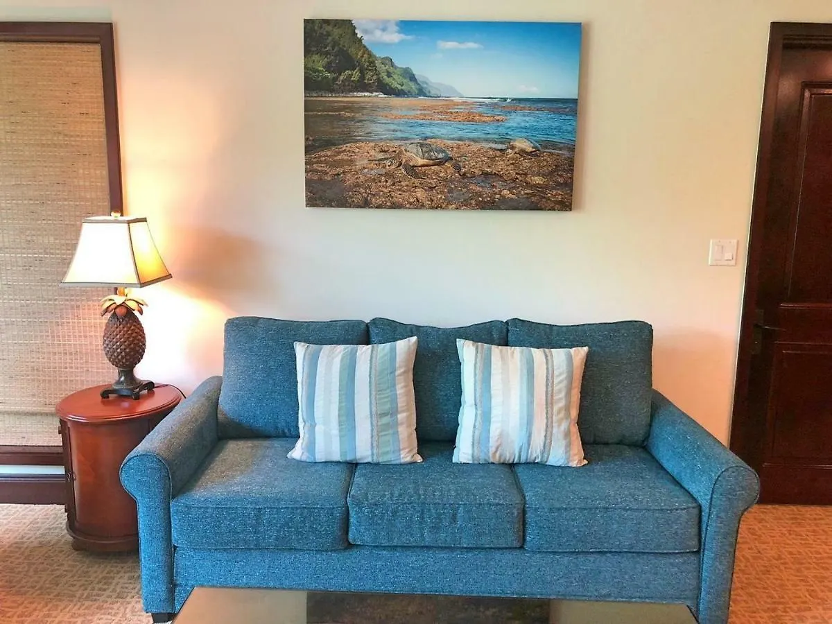 Waipouli Beach Resort Beautiful Luxury Ground Level Garden View Ac Pool! Kapa'a
