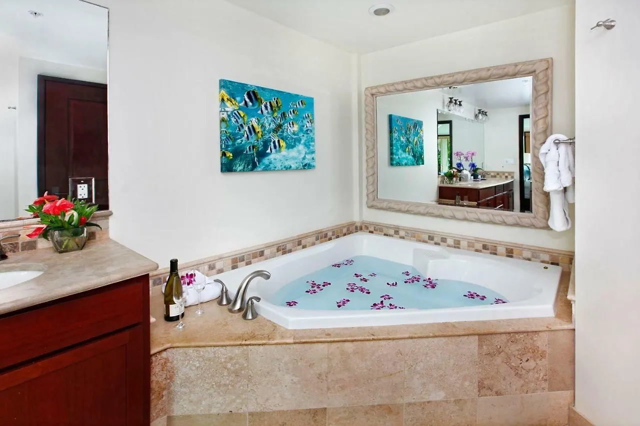 Waipouli Beach Resort Beautiful Luxury Ground Level Garden View Ac Pool! Kapa'a Apartment