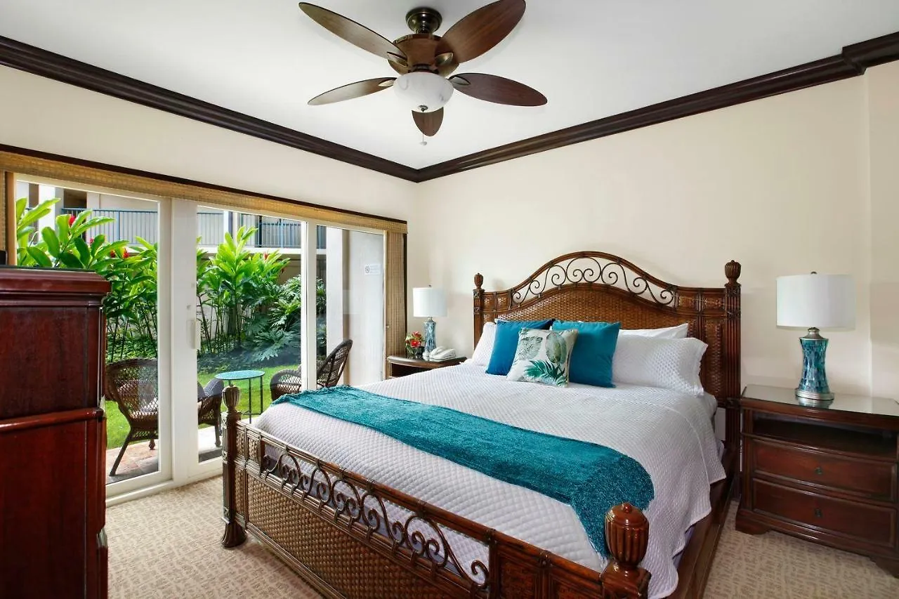 Waipouli Beach Resort Beautiful Luxury Ground Level Garden View Ac Pool! Kapa'a
